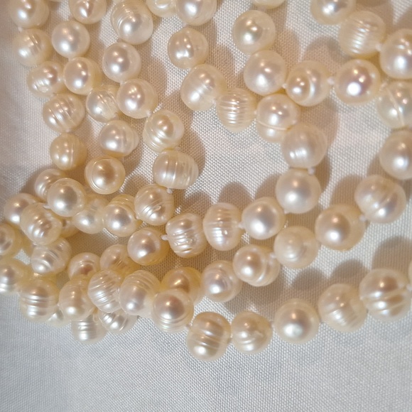 #33 Strand of salt water pearls - Picture 4 of 4